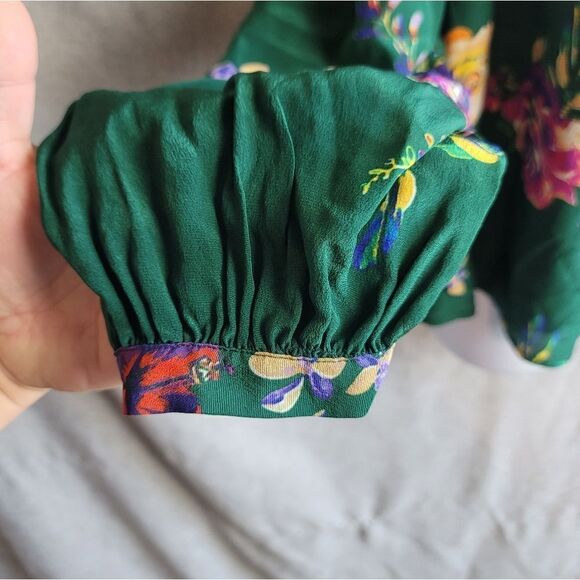 MAEVE Silk Cold Shoulder Top - Picture 5 of 10